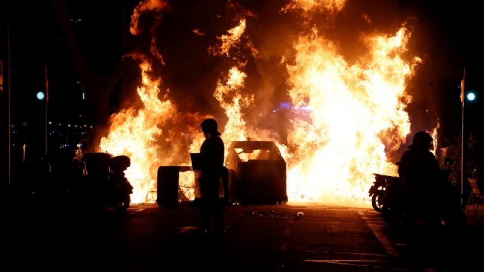 El arresto del rapero Pablo Hasél provocó varias manifestaciones en diversas ciudades de España