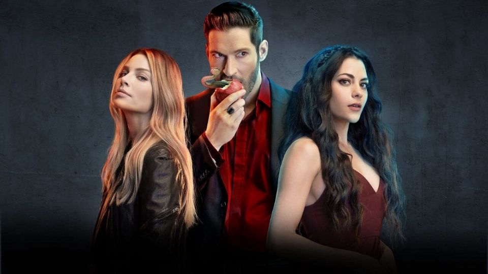 Lucifer dirá Te Amo a Chloe Decker en la quinta temporada. Foto: Netflix