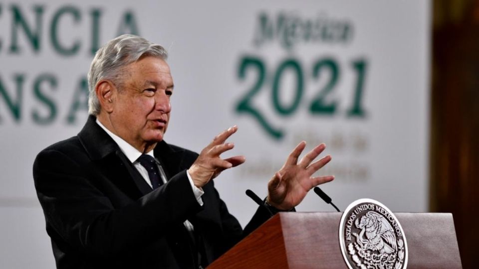 El presidente Andrés Manuel López Obrador. Foto: Guillermo O'Gam