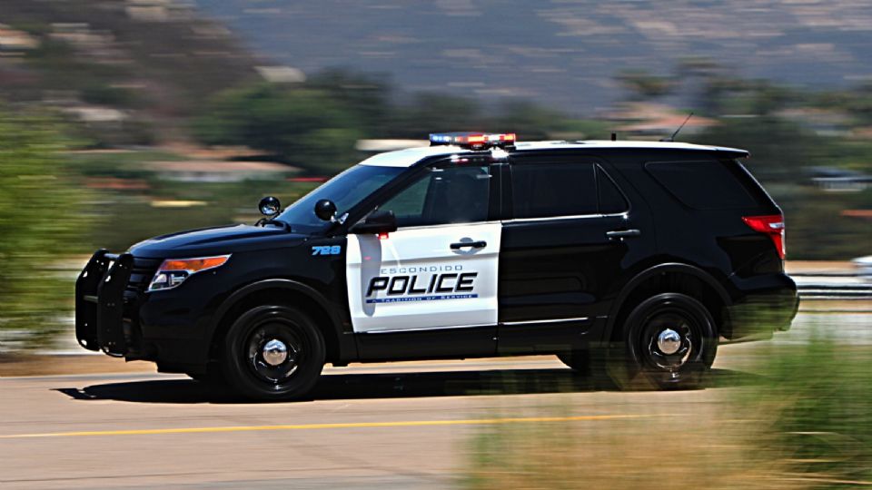 Foto: Departamento de policía de Escondido, California.