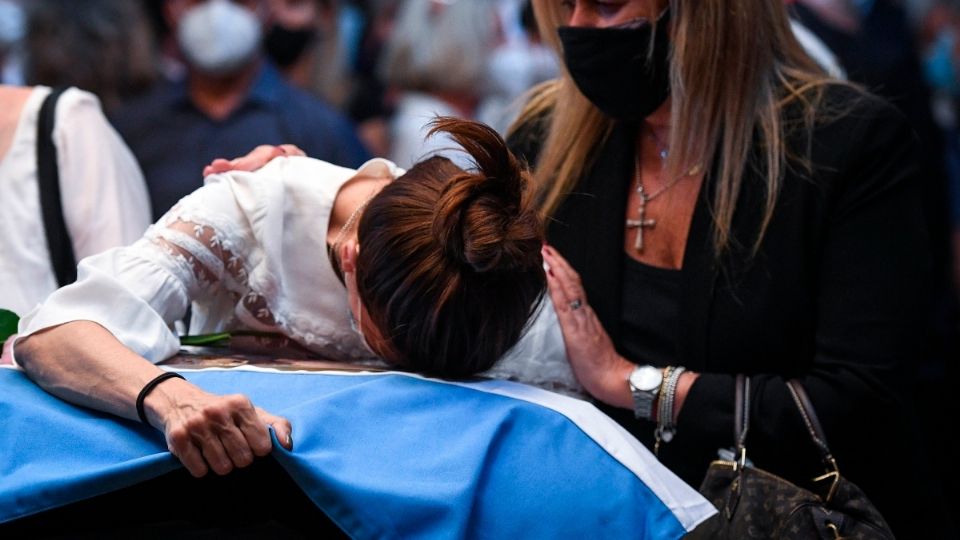 Argentina despidió a Menem en días pasado. Foto: EFE