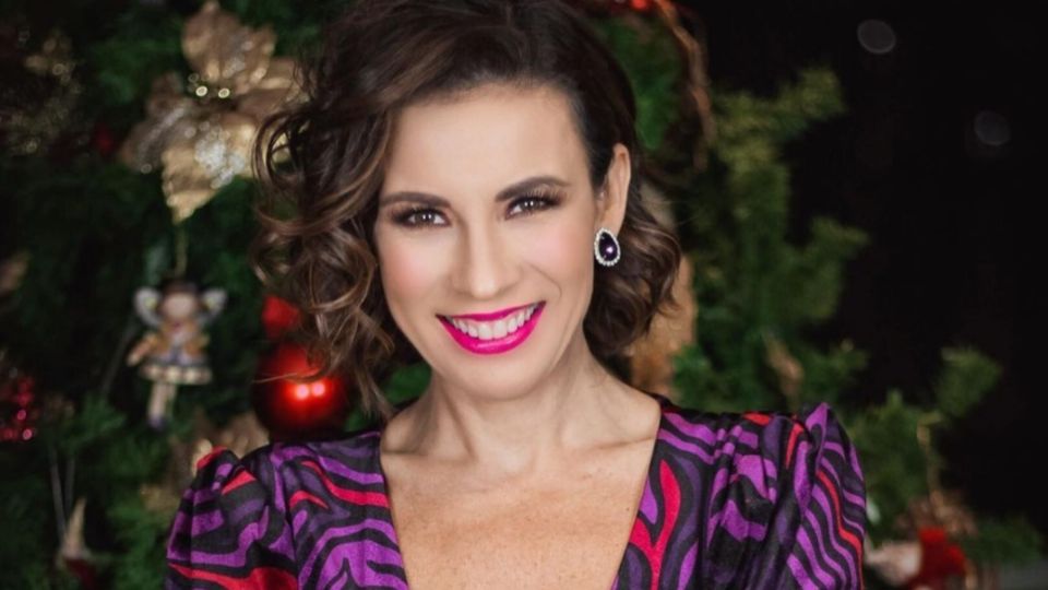 La exconductora derrochó glamour en sus redes. FOTO: Instagram