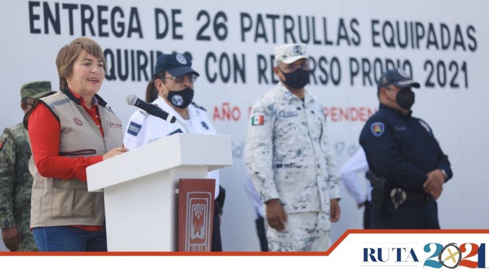 La líder local aseguró que han bajado las quejas contra la policía en 46 por ciento