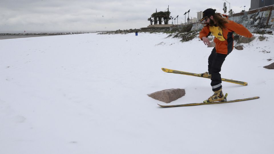 Foto: The Galveston County Daily News via AP