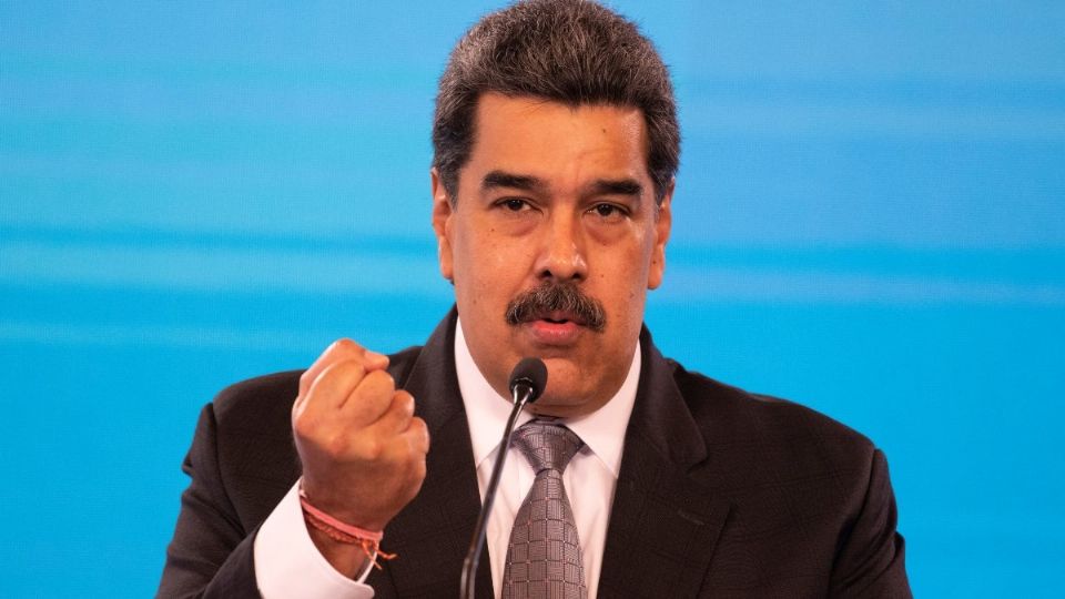 Nicolás Maduro, presidente de Venezuela.