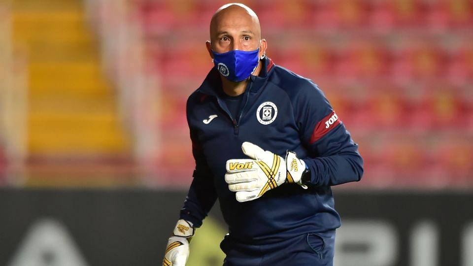 Actualmente, es entrenador de porteros en Cruz Azul. Foto: Mexsport