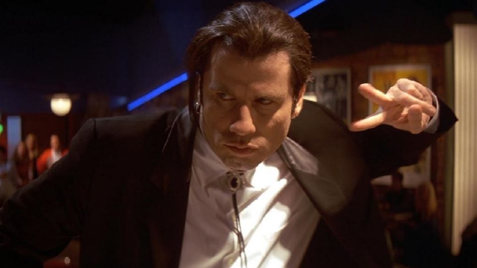 John Travolta ha triunfado en el mundo del cine; Pulp Fiction lo encumbró en Hollywood. Foto: Especial.