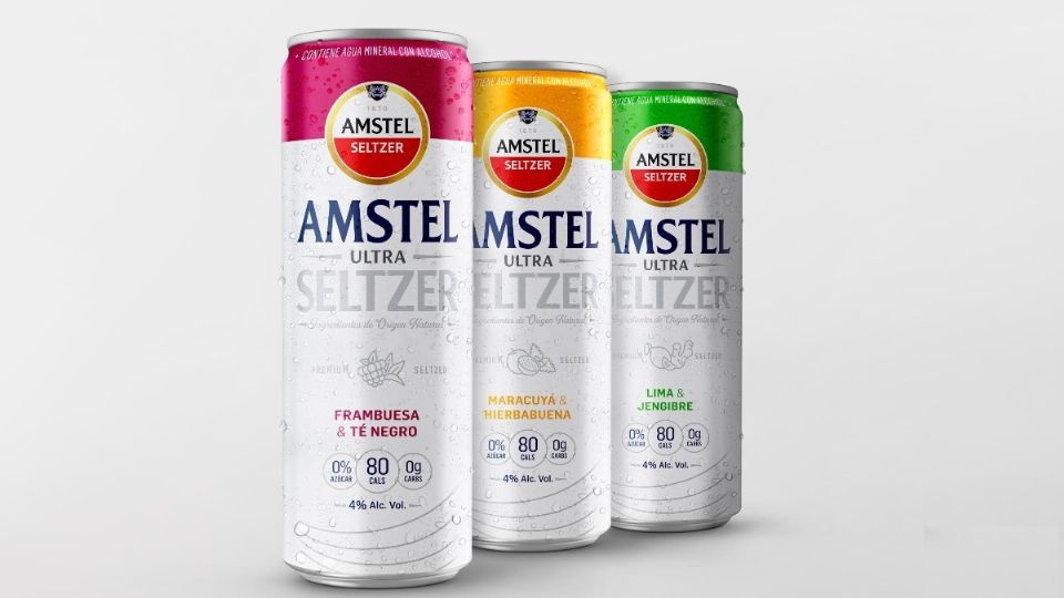 'Para el desarrollo de los sabores de Amstel ULTRA® Seltzer, buscamos ingredientes en tendencia', Antonio Matienzo, director de marcas Foto: Especial