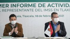 Presentan primer informe de labores del IMSS Tlaxcala