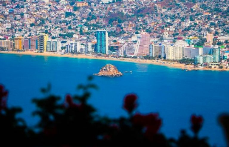 El Morro zona Dorada de Acapulco