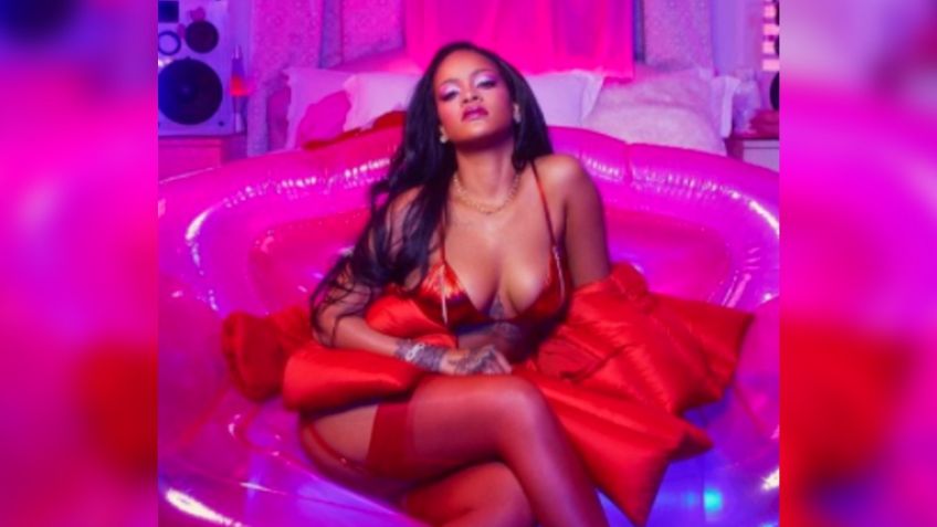 ¿Sexy o irrespetuosa? Rihanna INCENDIA las redes con FOTO en topless