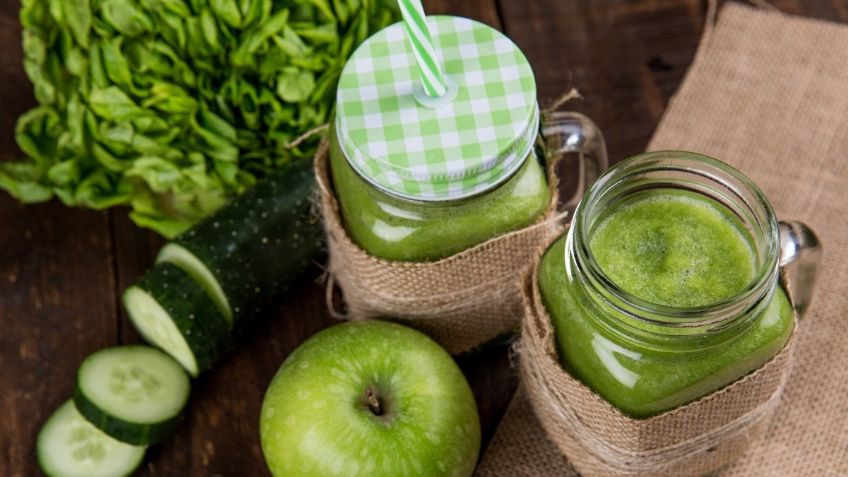 Jugo verde no es tan benéfico en ayunas; descubre las desventajas de esta bebida