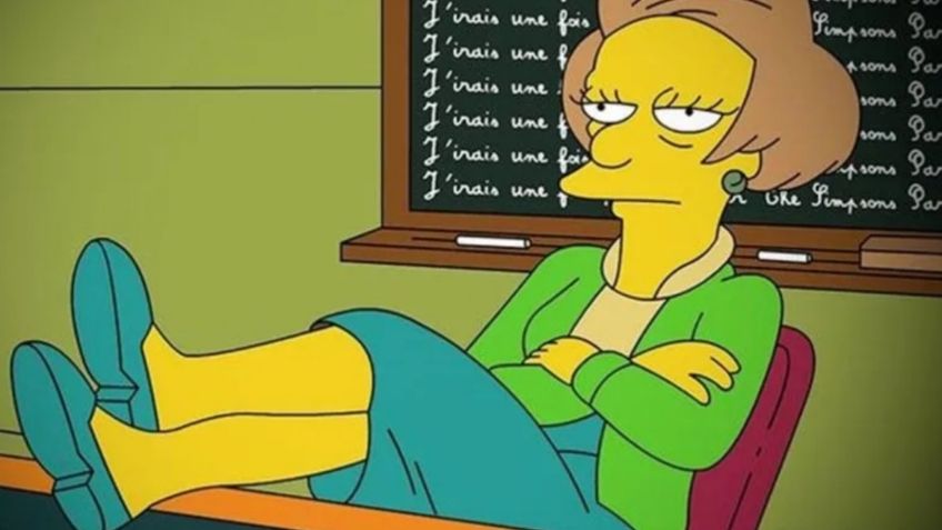 Los Simpson: ¿por qué Edna Krabappel desapareció de la serie?, esta es la historia