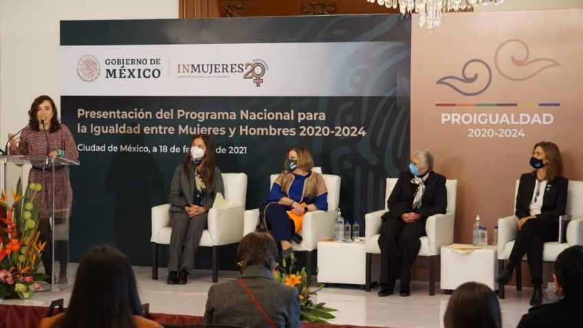 Presentan el Plan Nacional para la Igualdad entre Mujeres y Hombres 2020-2024