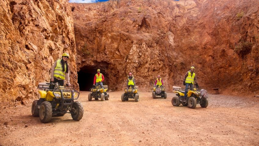 Mina San Bernabé, el destino de PLATA que debes conocer en Zacatecas