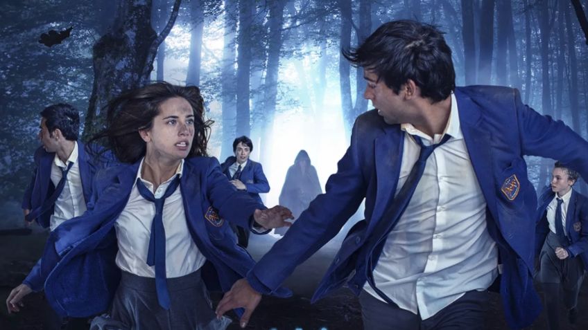 ”El internado: Las Cumbres”, la serie de TERROR que tienes que ver si te gustó Elite