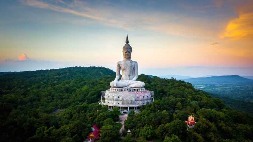 Conoce el Templo de BUDA y descubre cuánto cuesta viajar a TAILANDIA desde México