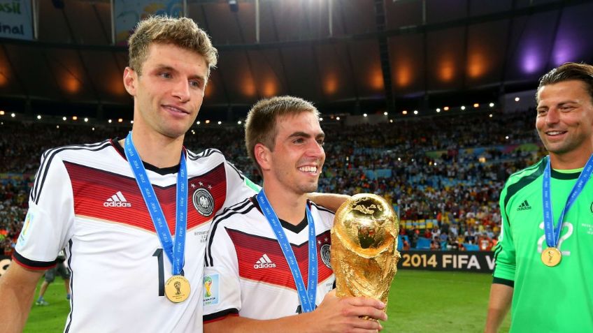 Philipp Lahm, campeón del mundo con Alemania pide a futbolistas no declararse homosexuales