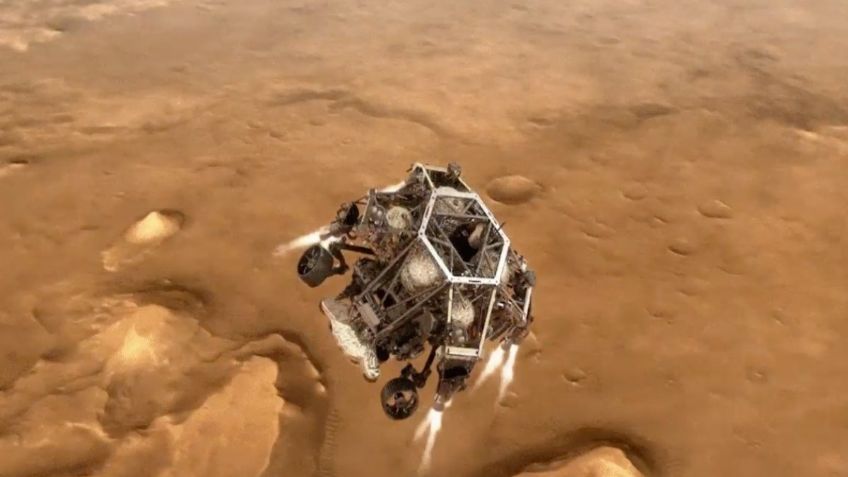 Así fue la transmisión del Rover Perseverance a Marte: FOTO+VIDEO