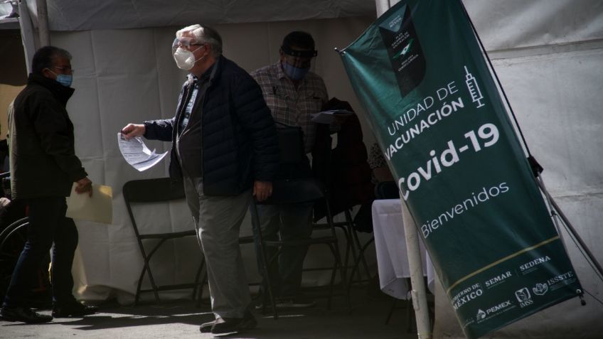 Ya van 6 mil 605 abuelitas y abuelitos vacunados contra el COVID-19 en Michoacán