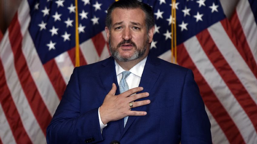 Ted Cruz responde a ESCÁNDALO de viaje a CANCÚN, asegura que solo VOLÓ para dejar a sus HIJAS