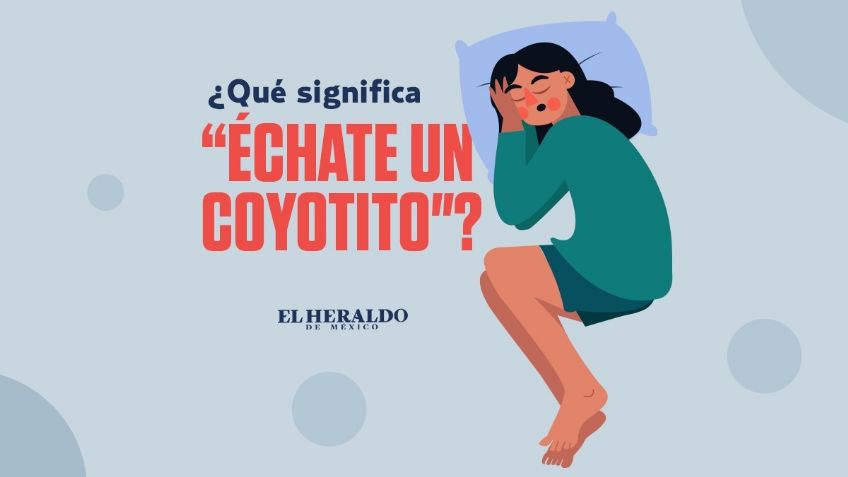 "Échate un coyotito": ¿Qué significa la frase popular mexicana?