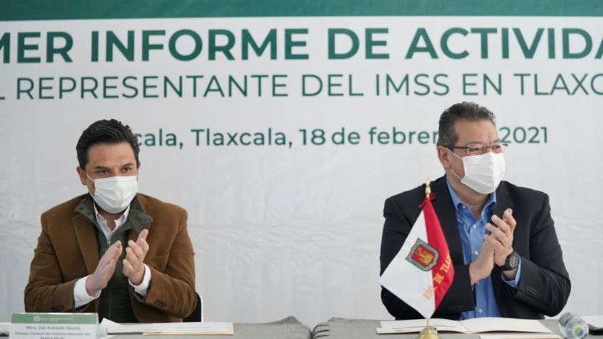 Presentan primer informe de labores del IMSS Tlaxcala