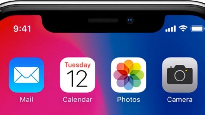 iPhone: Apple busca eliminar el "notch" e integrar el Face ID directo en la pantalla