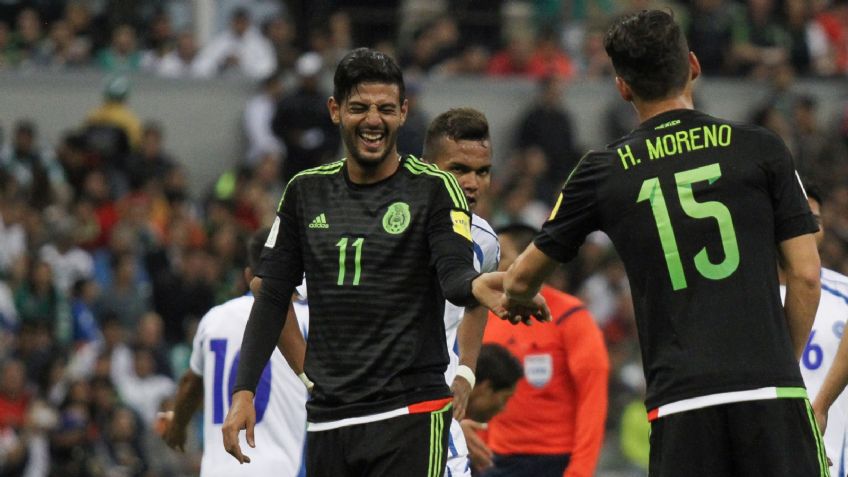 Se alista el refuerzo bomba para TOKIO 2021; CARLOS VELA autoriza su registro