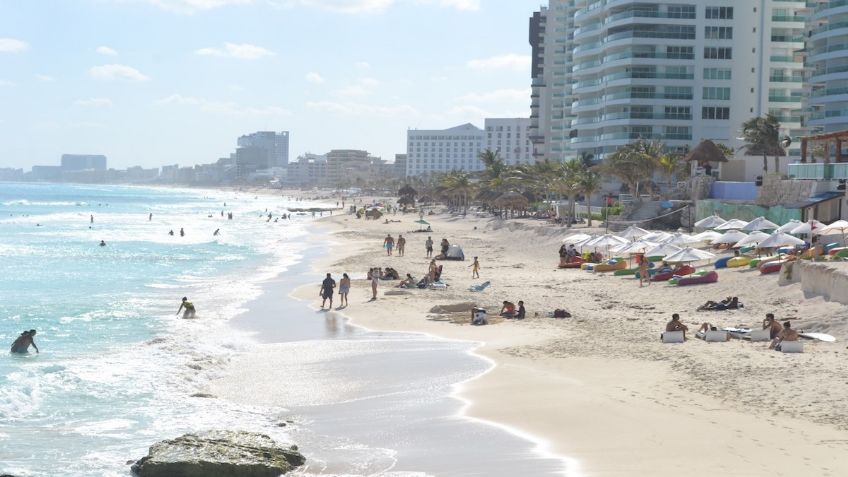 Destinos del  Caribe Mexicano regresan a amarillo en el semáforo epidemiológico