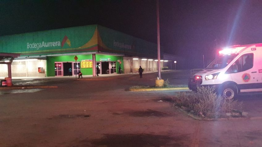 Se registra incendio en una sucursal de Bodega Aurrera en Villahermosa: VIDEO