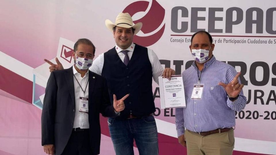 El político iniciará su campaña dentro de poco