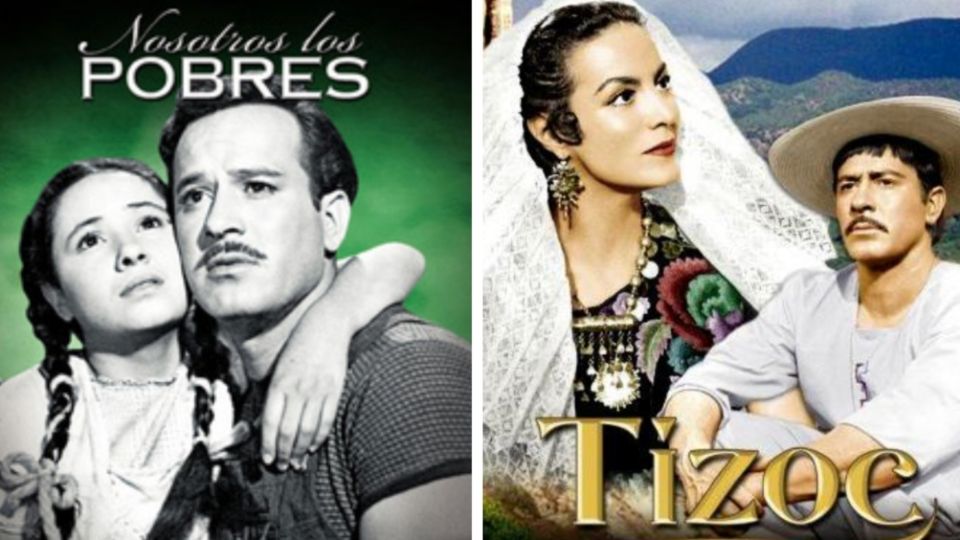 'Tizoc' y 'Nosotros los pobres' son solo dos de los filmes más emblemáticos del artista. FOTO: Instagram