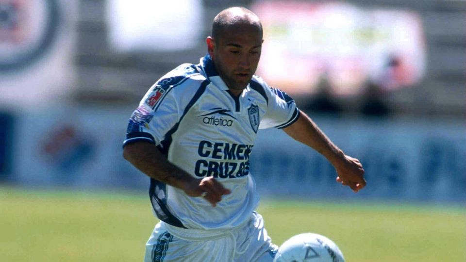 Pablo Hernán Gómez, delantero de Pachuca. Foto: Mexsport