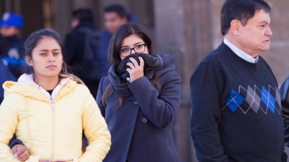 Pronostican ambiente frío y heladas en la CDMX y Edomex. Foto: Cuartoscuro