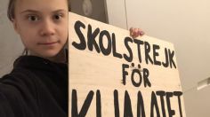 Greta Thunberg desdeña aterrizaje de la NASA en Marte; pide que recursos se usen para el cambio climático