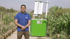 Peruanos convertirán aire en agua; Yawa es el invento con que pretenden lograrlo