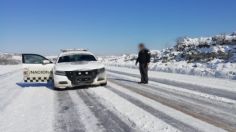 ¡Histórico! Caen 25 centímetros de nieve en Coahuila; tormenta duró casi 12 horas