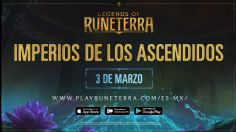 Legends of Runeterra presenta la nueva temporada Imperios de los Ascendidos