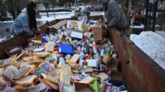 Por ola de HIELO supermercados TIRAN kilos de COMIDA echada a perder; redes EXPLOTAN en críticas