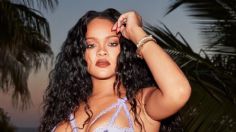 Rihanna revive las mechas asimétricas y luce PRECIOSA