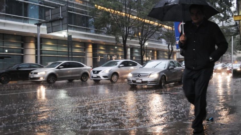 Clima en México: Ambiente frío en CDMX, amanece con mínima de 5 grados; se esperan lluvias fuertes en el sureste