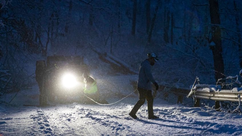 Pese a cortes de LUZ por nevada, usuarios en Texas PAGARÁN más de ¡15 mil dólares de electricidad!