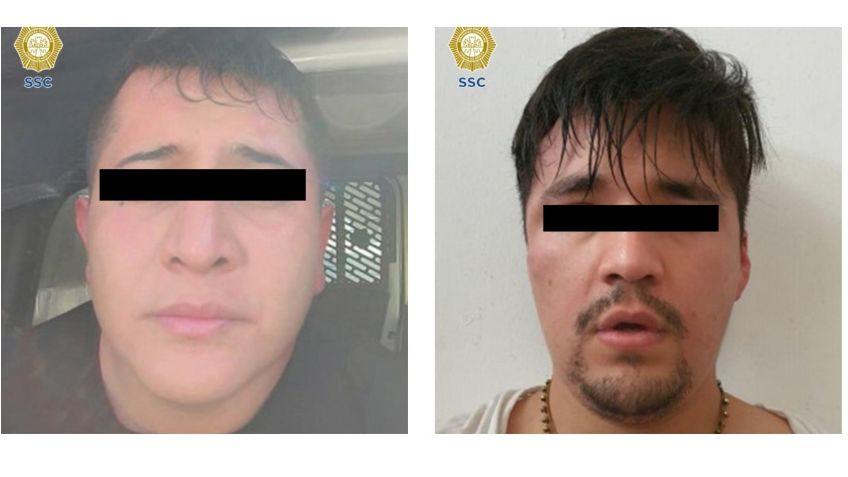 Integrantes de “Los Gordos” dedicados al robo de transporte privado fueron detenidos en la CDMX