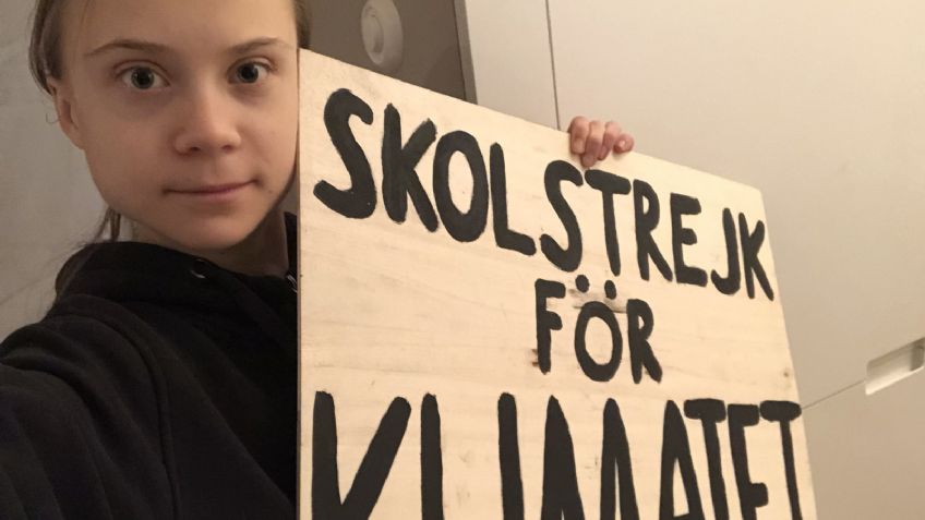 Greta Thunberg desdeña aterrizaje de la NASA en Marte; pide que recursos se usen para el cambio climático