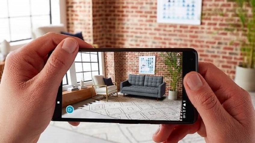 Amazon busca entrar al mercado de muebles, así lo demuestra esta nueva app