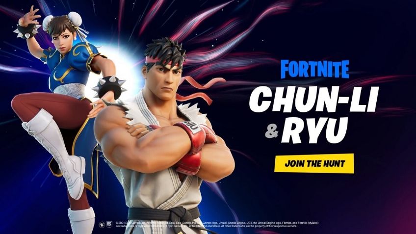 ¡Street Fighter llegará muy pronto a Fortnite! | VIDEO