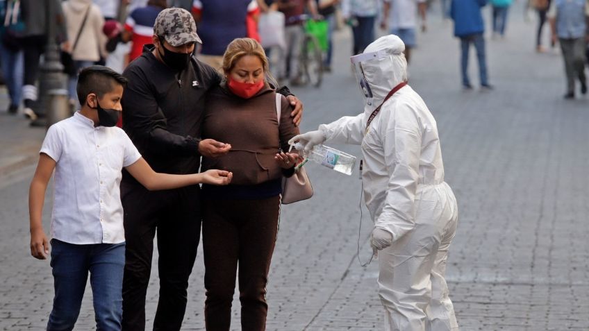 Puebla implementará nuevas medidas sanitarias para mitigar el contagio por COVID-19