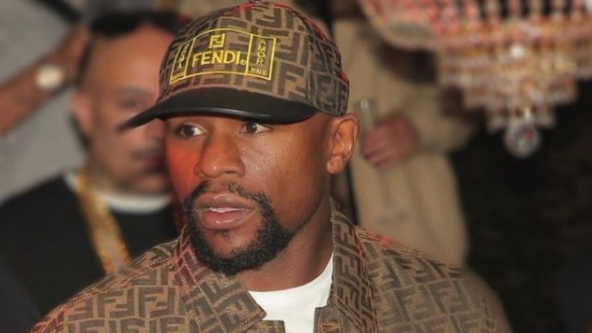 Nieto de Floyd Mayweather trae la "torta bajo el brazo"; el boxeador le da MILLONARIO regalo: FOTO