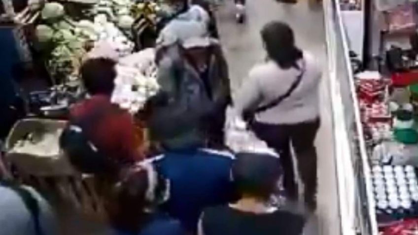 VIDEO: abuelito es víctima de una banda de ladrones en Oaxaca